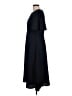 Julia Jordan Solid Black Casual Dress Size 12 - photo 5