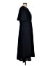 Julia Jordan Solid Black Casual Dress Size 12 - photo 4