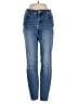 a.n.a. A New Approach Solid Blue Jeans Size 2 - photo 1