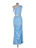 SNDYS. Blue Cocktail Dress Size L - photo 2