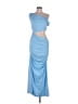 SNDYS. Blue Cocktail Dress Size L - photo 1
