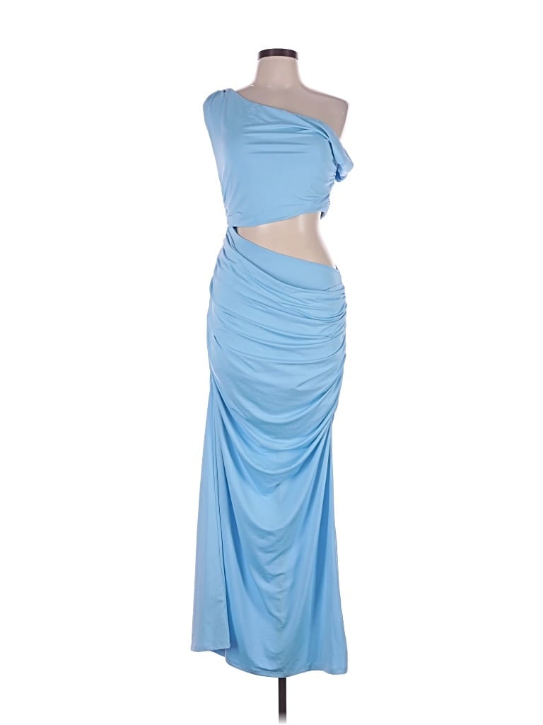 Pre-owned Sndys Cocktail Dress In Blue