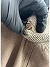 Burberry Tan zip-up sweater Size 14 - photo 5