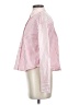 Talbots 100% Cotton Stripes Pink Long Sleeve Blouse Size XS - photo 5