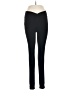 Wolven Solid Black Active Pants Size L - photo 1