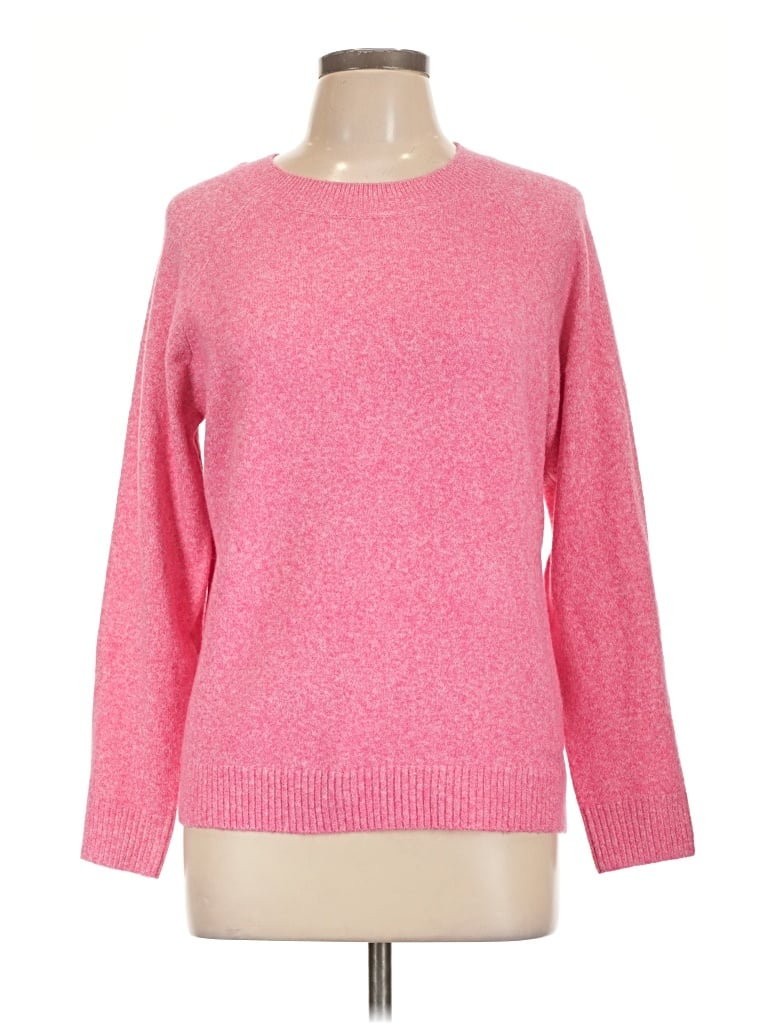 Pre-owned Vero Moda Pullover Sweater In Pink