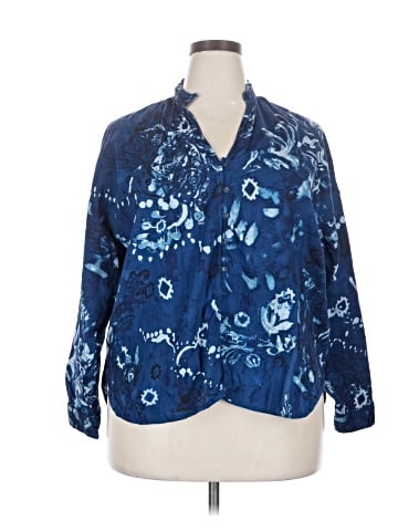 Pilcro 3/4 Sleeve Blouse (view 1)