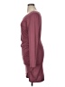 Leith Solid Pink Burgundy Casual Dress Size XL - photo 5