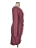 Leith Solid Pink Burgundy Casual Dress Size XL - photo 4