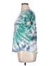 Ruby Rd. Tie-dye Teal Short Sleeve T-Shirt Size XL - photo 5