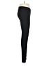 Wolven Solid Black Active Pants Size L - photo 4