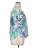 Ruby Rd. Tie-dye Teal Short Sleeve T-Shirt Size XL - photo 4