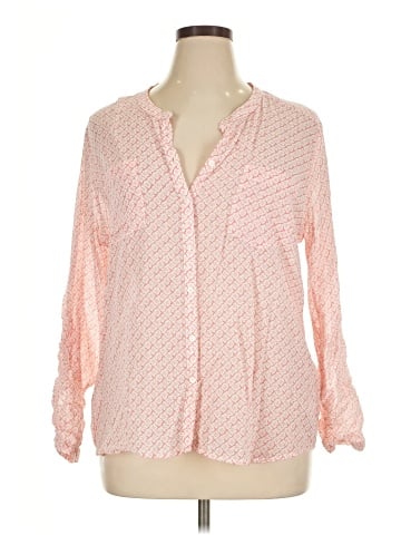 L.L.Bean Long Sleeve Blouse (view 1)