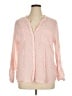 L.L.Bean Pink Long Sleeve Blouse Size XL - photo 1