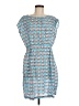 Roberta Roller Rabbit Print Blue Casual Dress Size M - photo 1