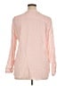 L.L.Bean Pink Long Sleeve Blouse Size XL - photo 2
