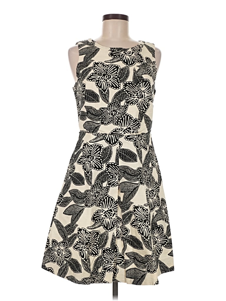 Pre-owned Jcrew Cocktail Dress In Ivory