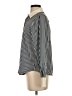 Evereve 100% Polyester Stripes Ivory Long Sleeve Blouse Size XS - photo 5