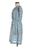 Roberta Roller Rabbit Print Blue Casual Dress Size M - photo 5