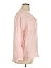 L.L.Bean Pink Long Sleeve Blouse Size XL - photo 4