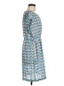 Roberta Roller Rabbit Print Blue Casual Dress Size M - photo 4