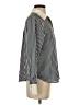 Evereve 100% Polyester Stripes Ivory Long Sleeve Blouse Size XS - photo 4