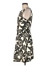 J.Crew Print Ivory Cocktail Dress Size 6 - photo 5