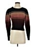Paige Color Block Brown Pullover Sweater Size S - photo 1