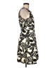 J.Crew Print Ivory Cocktail Dress Size 6 - photo 4