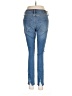 Hollister Hearts Blue Jeans Size 7 - photo 2