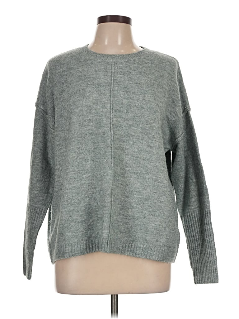 Pre-owned Legendary Outfitters Pullover Sweater In Gray