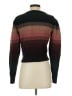 Paige Color Block Brown Pullover Sweater Size S - photo 2