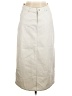 Primark Solid Ivory Casual Skirt Size 8 - photo 1