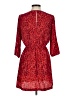 Cooperative 100% Polyester Red Kimono Size M - photo 2