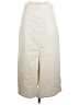 Primark Solid Ivory Casual Skirt Size 8 - photo 2