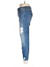 Hollister Hearts Blue Jeans Size 7 - photo 5