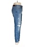 Hollister Hearts Blue Jeans Size 7 - photo 4