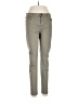 Just Black Solid Green Jeans Size 31 waist - photo 1