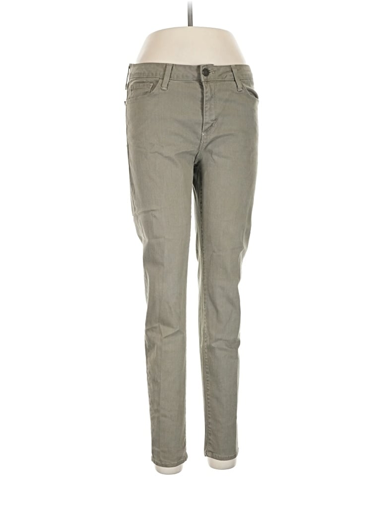 Pre-owned Just Black Jeans In Green