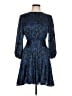 Alice + Olivia Blue Cocktail Dress Size 12 - photo 1