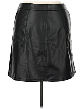 Maurices Faux Leather Skirt (view 1)
