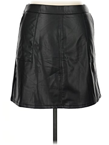 Maurices Faux Leather Skirt (view 1)