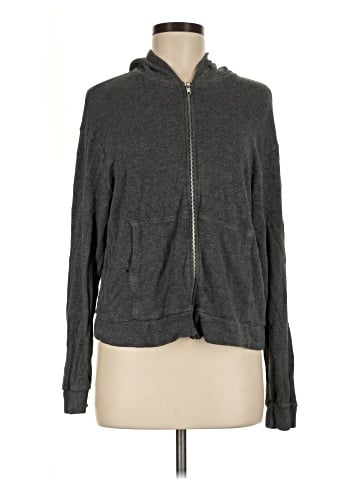 John Galt Zip Up Hoodie (view 1)