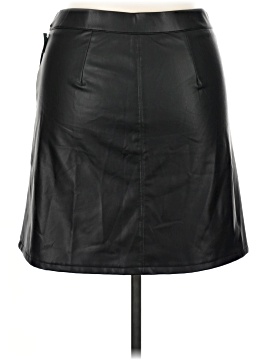 Maurices Faux Leather Skirt (view 2)