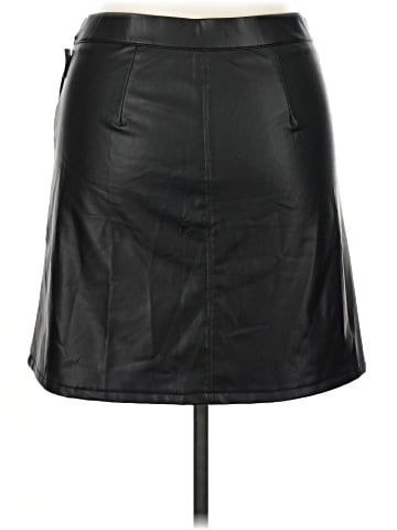 Maurices Faux Leather Skirt (view 2)