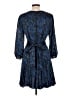 Alice + Olivia Blue Cocktail Dress Size 12 - photo 2