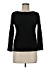 MM. LaFleur 100% Wool Black Wool Pullover Sweater Size M - photo 1