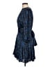 Alice + Olivia Blue Cocktail Dress Size 12 - photo 5