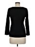 MM. LaFleur 100% Wool Black Wool Pullover Sweater Size M - photo 2