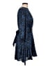 Alice + Olivia Blue Cocktail Dress Size 12 - photo 4